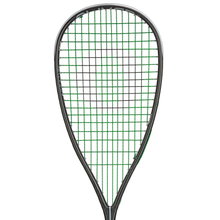 OLIVER Squash Racket Supralight Silver (105g/head heavy) silver - strung -